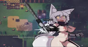 Wolf of Shadow hentai game screenshot 5