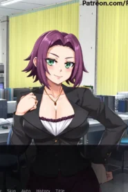 Lustful Wife Aiko